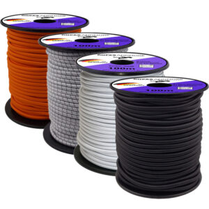 Seile mit dynamischer Dehnung