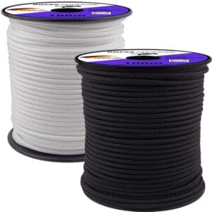 Polyesterseile geflochten