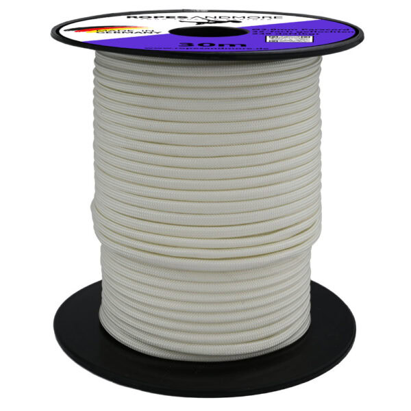 Spule Paracord 550 Typ III in Weiß
