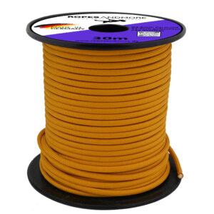 Spule Paracord 550 Typ III in Gold