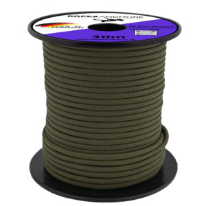 Spule Paracord 550 Typ III in Olivgrün