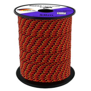 Technora Seil Ø 5 mm – 16-fach geflochten | Hochtemperatur- & Hochfestseil | Ropes and More