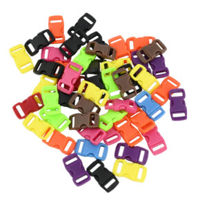 Klickverschlüsse für Armbänder – 350 mm, verschiedene Farben