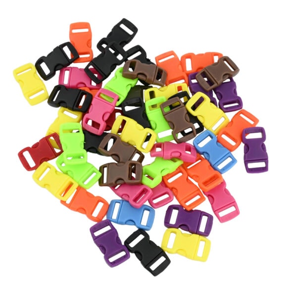 Klickverschlüsse für Armbänder – 350 mm, verschiedene Farben
