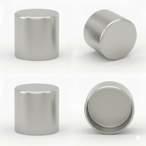 Seilendkappe Abschlusskappe aus Messing – Vernickelt