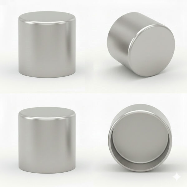 Seilendkappe Abschlusskappe aus Messing – Vernickelt